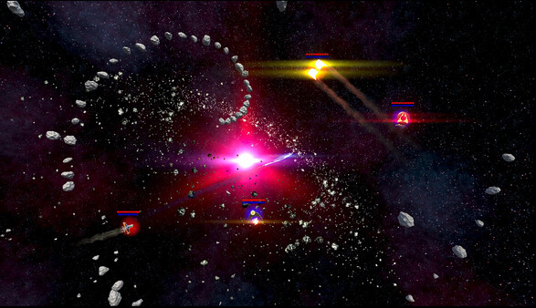 The Quantum Conflict screenshot 2