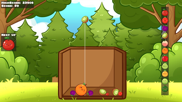 Sugar Fruits screenshot 1
