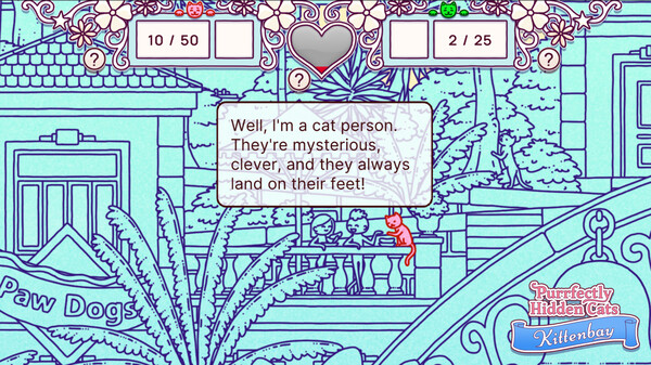 Kittenbay Cats - A Hidden Object Game screenshot 4