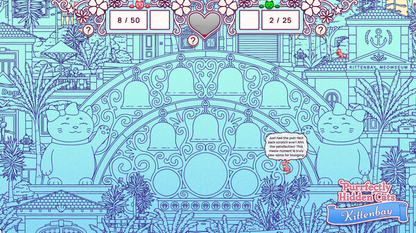 Kittenbay Cats - A Hidden Object Game screenshot 2