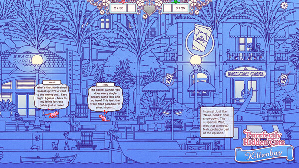 Kittenbay Cats - A Hidden Object Game screenshot 5