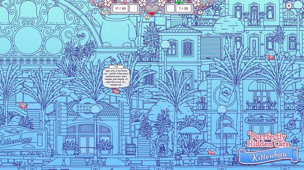 Kittenbay Cats - A Hidden Object Game screenshot 1