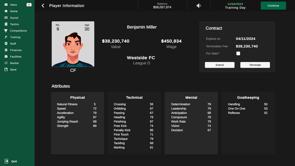 Master Manager screenshot 2