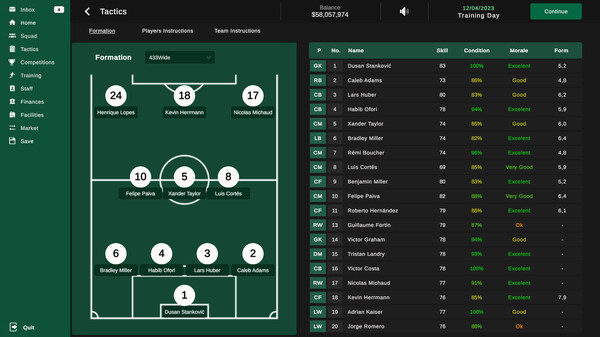 Master Manager screenshot 3
