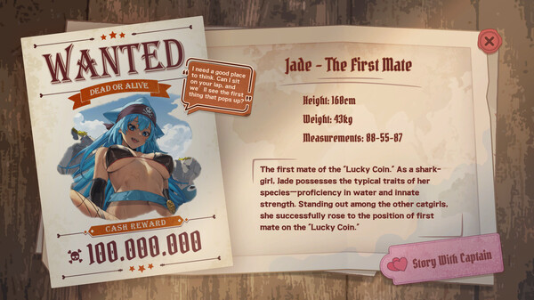 Miss Neko: Pirates screenshot 2