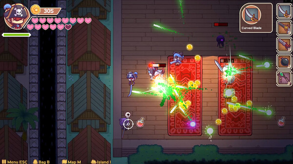 Miss Neko: Pirates screenshot 5