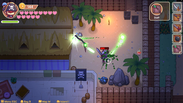 Miss Neko: Pirates screenshot 9