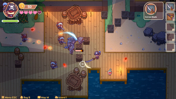 Miss Neko: Pirates screenshot 8
