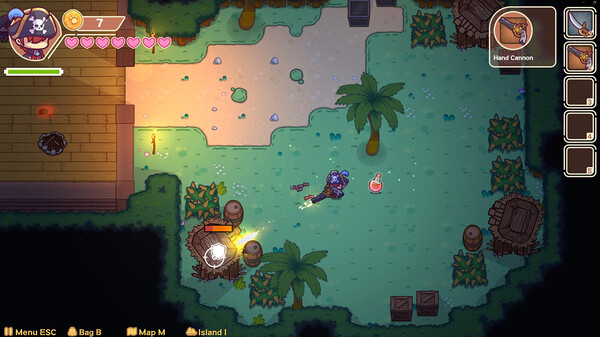 Miss Neko: Pirates screenshot 3