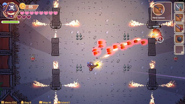 Miss Neko: Pirates screenshot 6