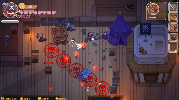 Miss Neko: Pirates screenshot 7