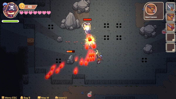 Miss Neko: Pirates screenshot 11
