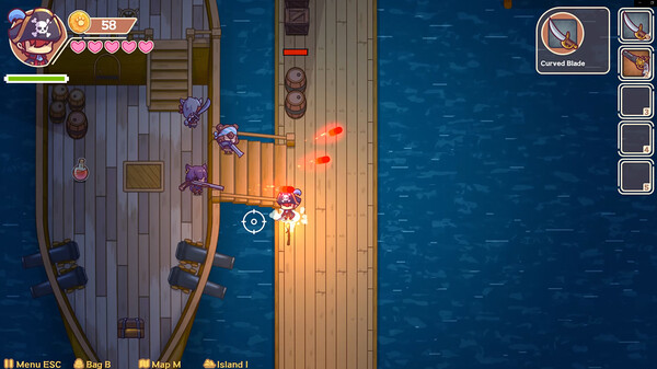 Miss Neko: Pirates screenshot 10