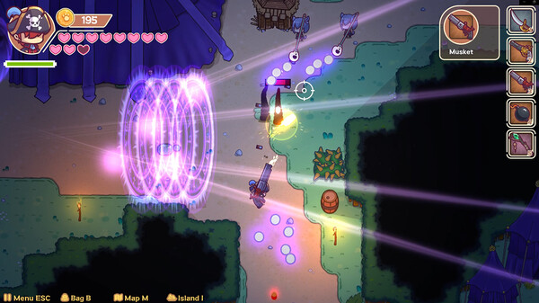 Miss Neko: Pirates screenshot 4