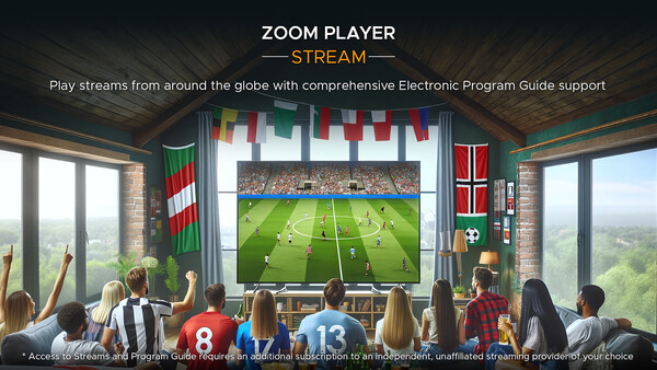Zoom Player : Steam Edition screenshot 8