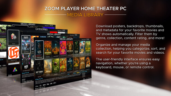 Zoom Player : Steam Edition screenshot 4