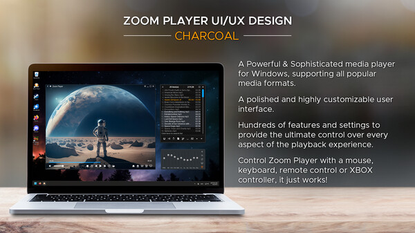 Zoom Player : Steam Edition screenshot 1