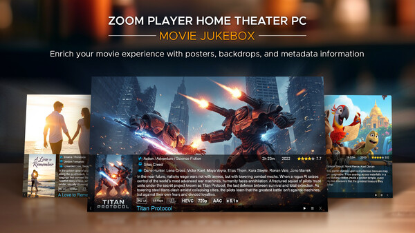 Zoom Player : Steam Edition screenshot 5