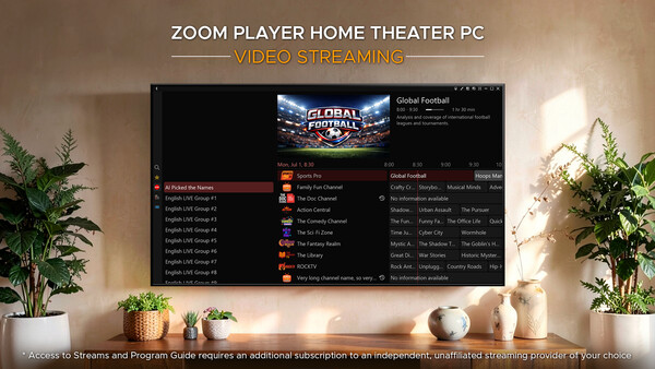 Zoom Player : Steam Edition screenshot 9