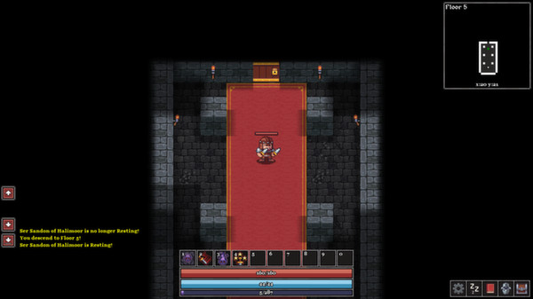 Claustrophobia: The Downward Struggle screenshot 8