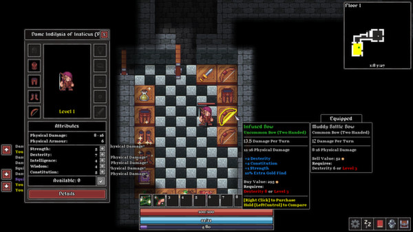 Claustrophobia: The Downward Struggle screenshot 3