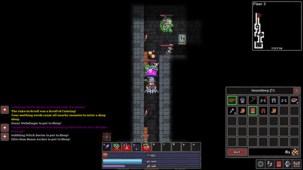 Claustrophobia: The Downward Struggle screenshot 7