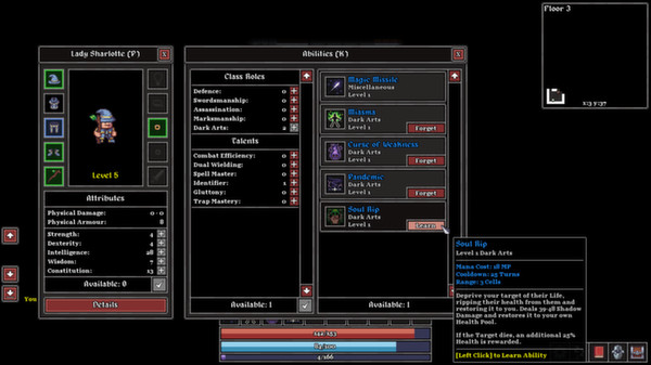 Claustrophobia: The Downward Struggle screenshot 6