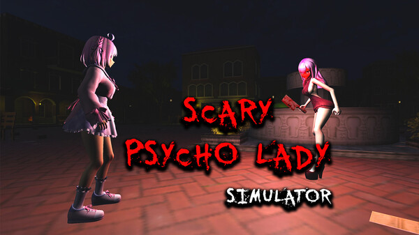 Scary Psycho Lady Simulator screenshot 2