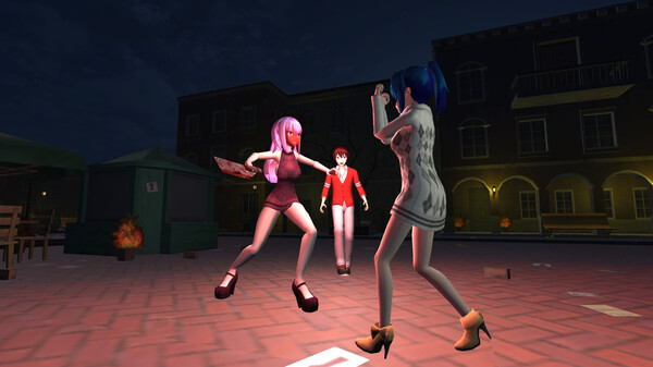 Scary Psycho Lady Simulator screenshot 7