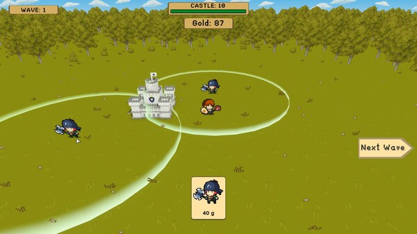 Last Castle Guardians screenshot 2