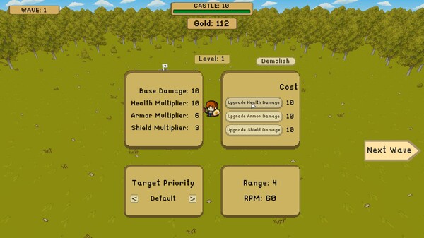 Last Castle Guardians screenshot 7