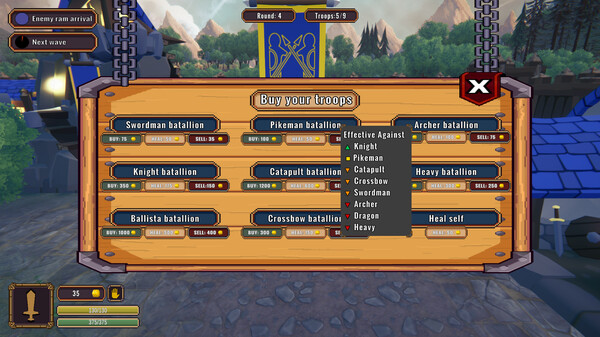 Keep of the knights screenshot 6