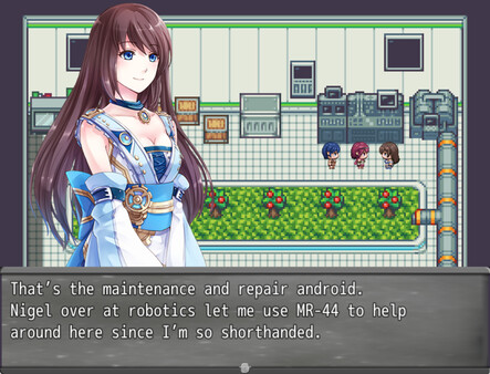 Space Detective: The Case of the Rebel Robot screenshot 1
