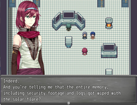 Space Detective: The Case of the Rebel Robot screenshot 3