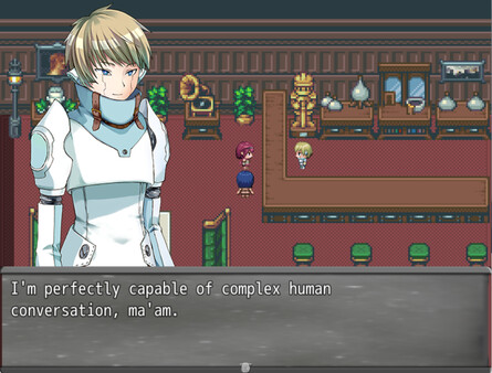 Space Detective: The Case of the Rebel Robot screenshot 5