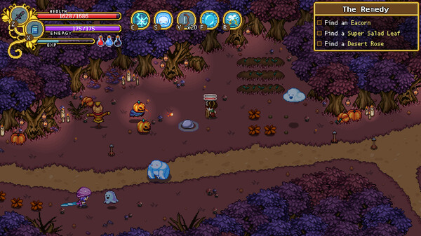 Secrets of Grindea screenshot 10