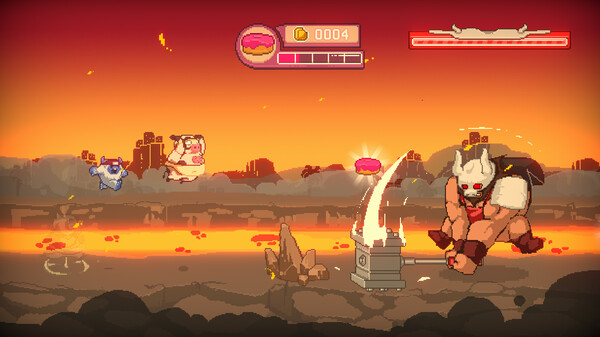 Ninja Chowdown: Glaze of Glory screenshot 3