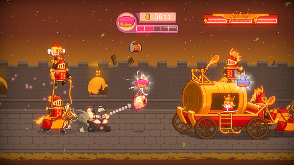 Ninja Chowdown: Glaze of Glory screenshot 5