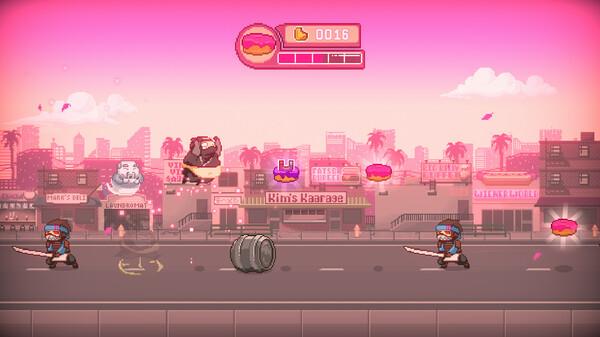 Ninja Chowdown: Glaze of Glory screenshot 1