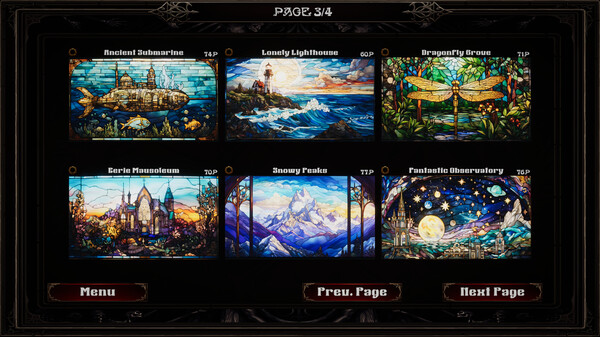 Mosaic Mysteries screenshot 2