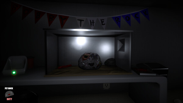 Pet Rock Duty screenshot 1