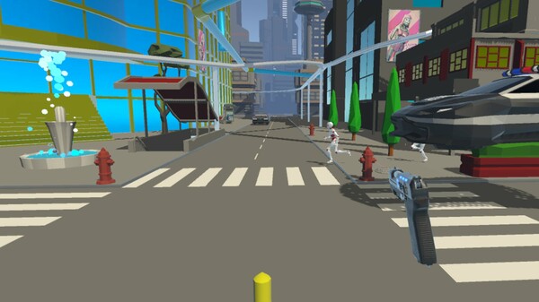 Shoot the Robots VR screenshot 4