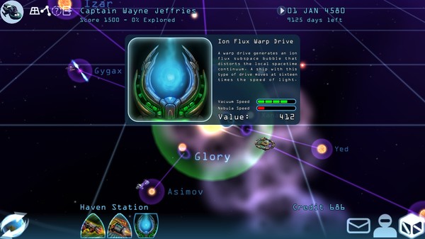 Infinite Space III: Sea of Stars screenshot 2