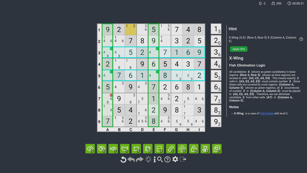 Rated Sudoku screenshot 1