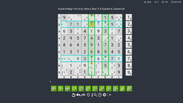 Rated Sudoku screenshot 5