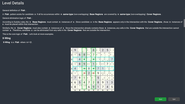 Rated Sudoku screenshot 9