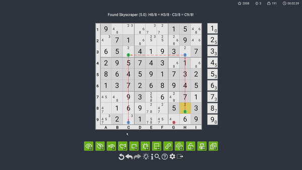 Rated Sudoku screenshot 6