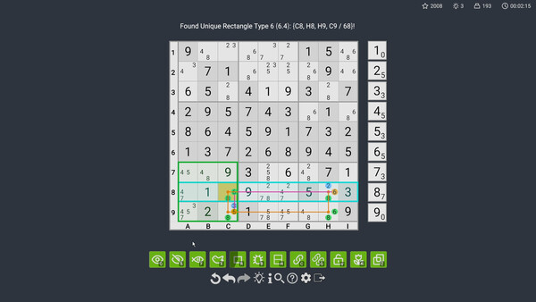 Rated Sudoku screenshot 7