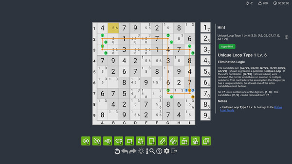 Rated Sudoku screenshot 4