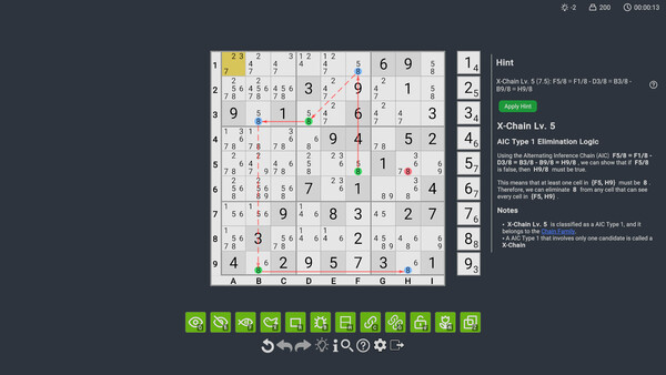 Rated Sudoku screenshot 3